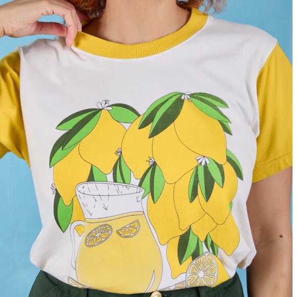 BIG BUD PRESS lemonade shirt - Picture 2 of 4